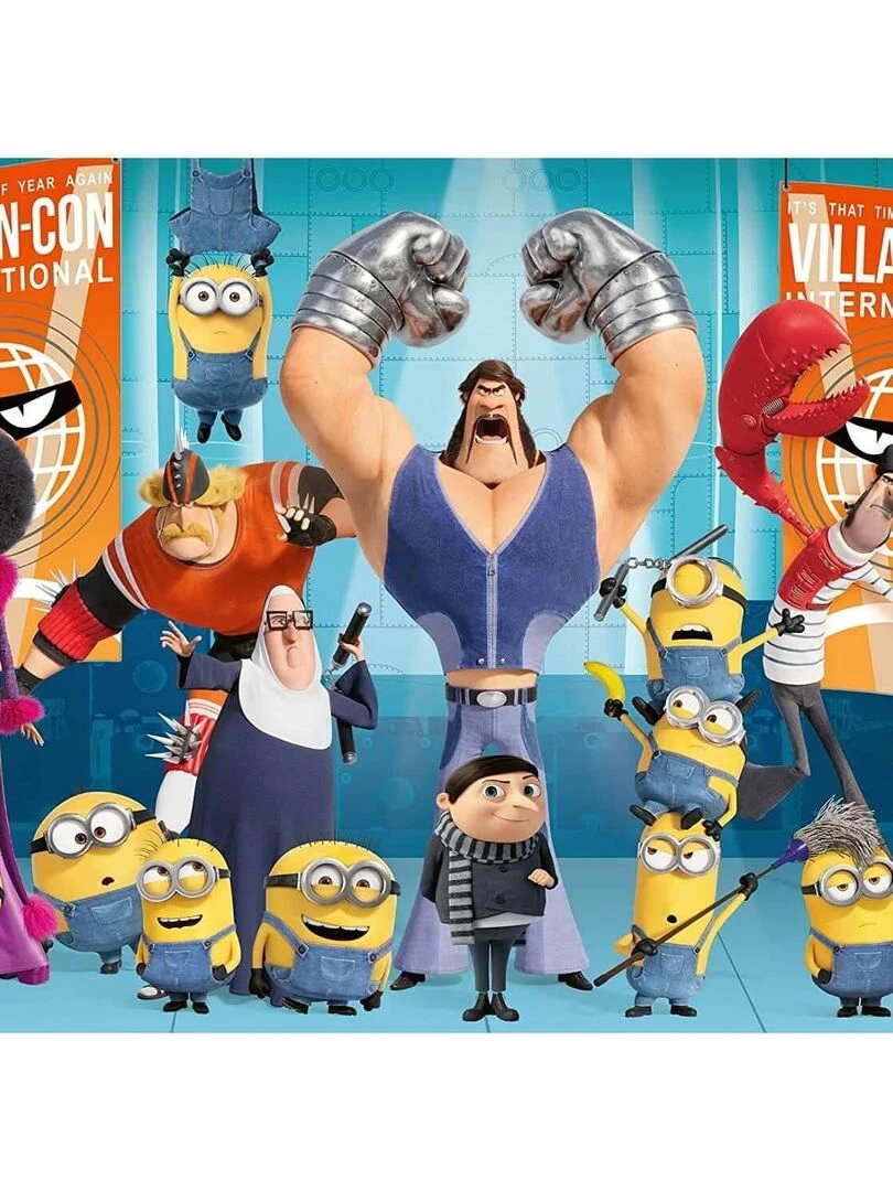 Puzzle 100 pièces XXL : Gru Minions 2 N/A