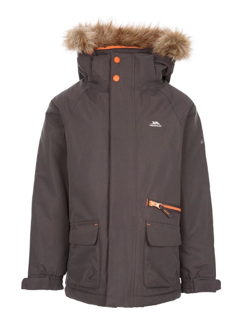 Trespass Parka UPBEAT Gris foncé