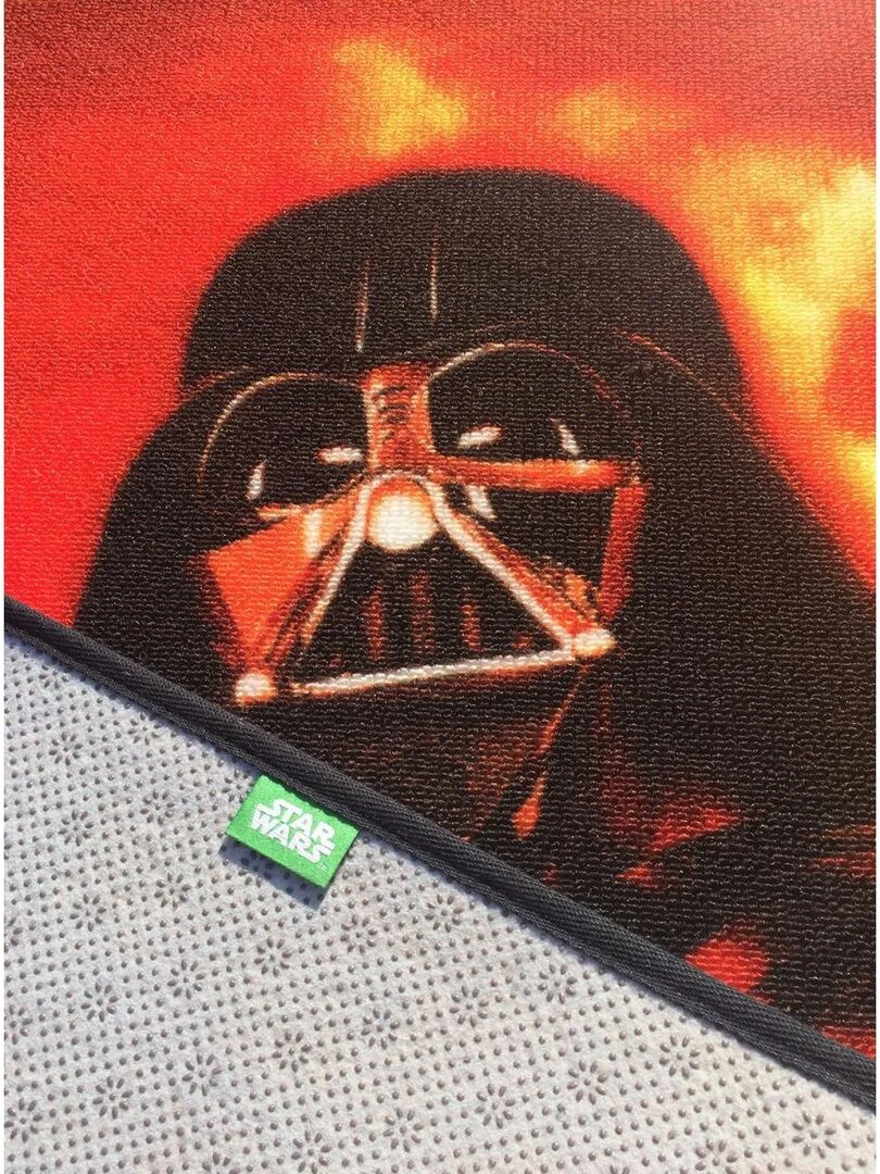 Tapis salon STAR WARS 6 OEKO TEX® Rouge