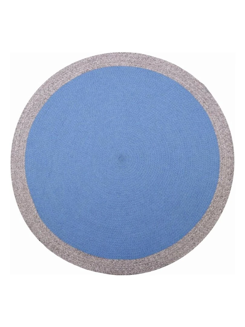 Tapis Enfant Nolan Blue par Nattiot Ø 120 cm Nattiot Bleu