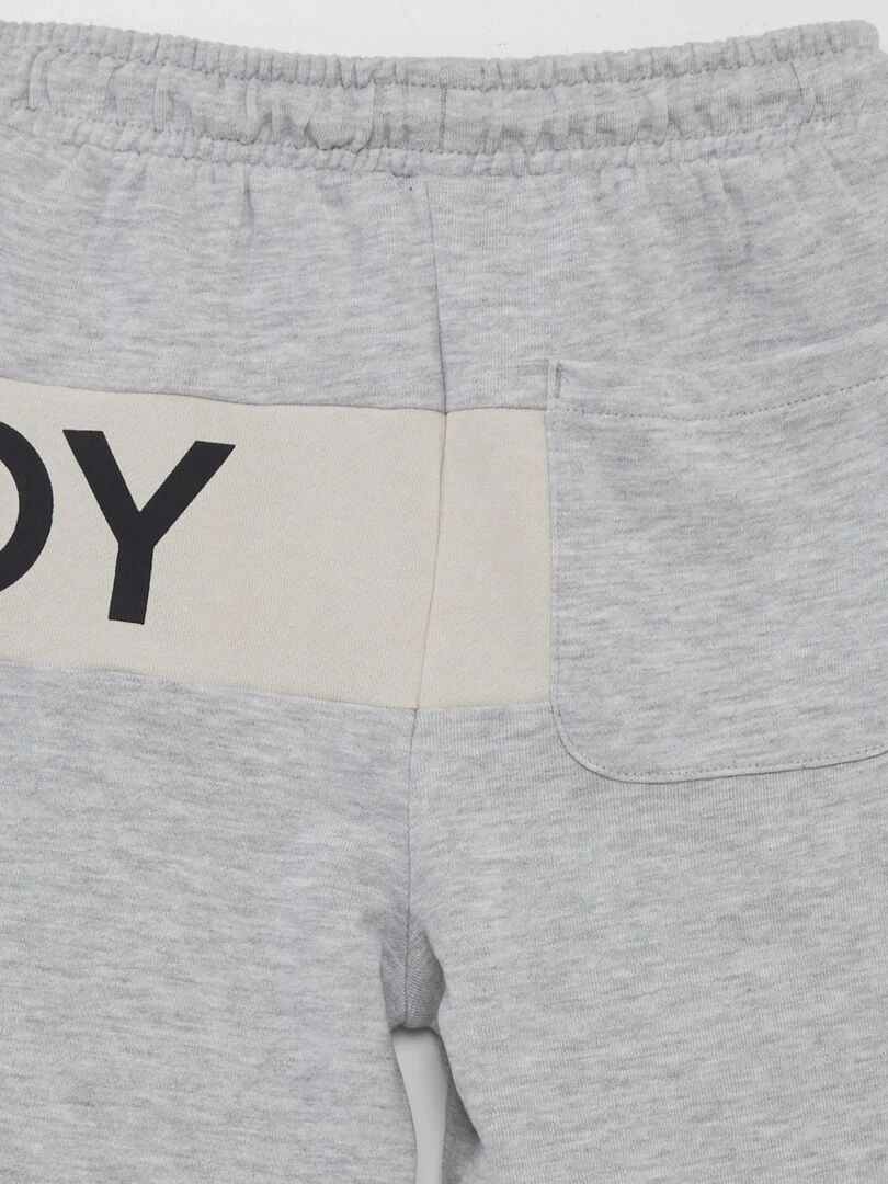 Ensemble débardeur short   2 pièces   Gris
