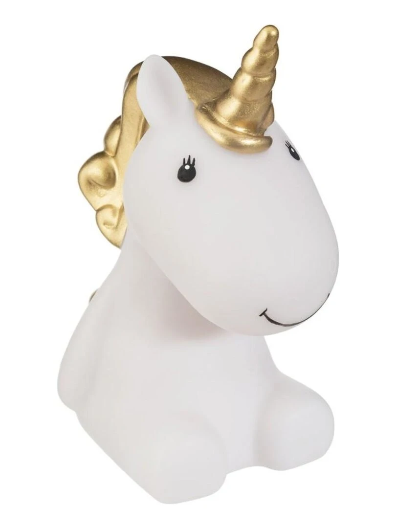 Veilleuse licorne H14 or Doré/or