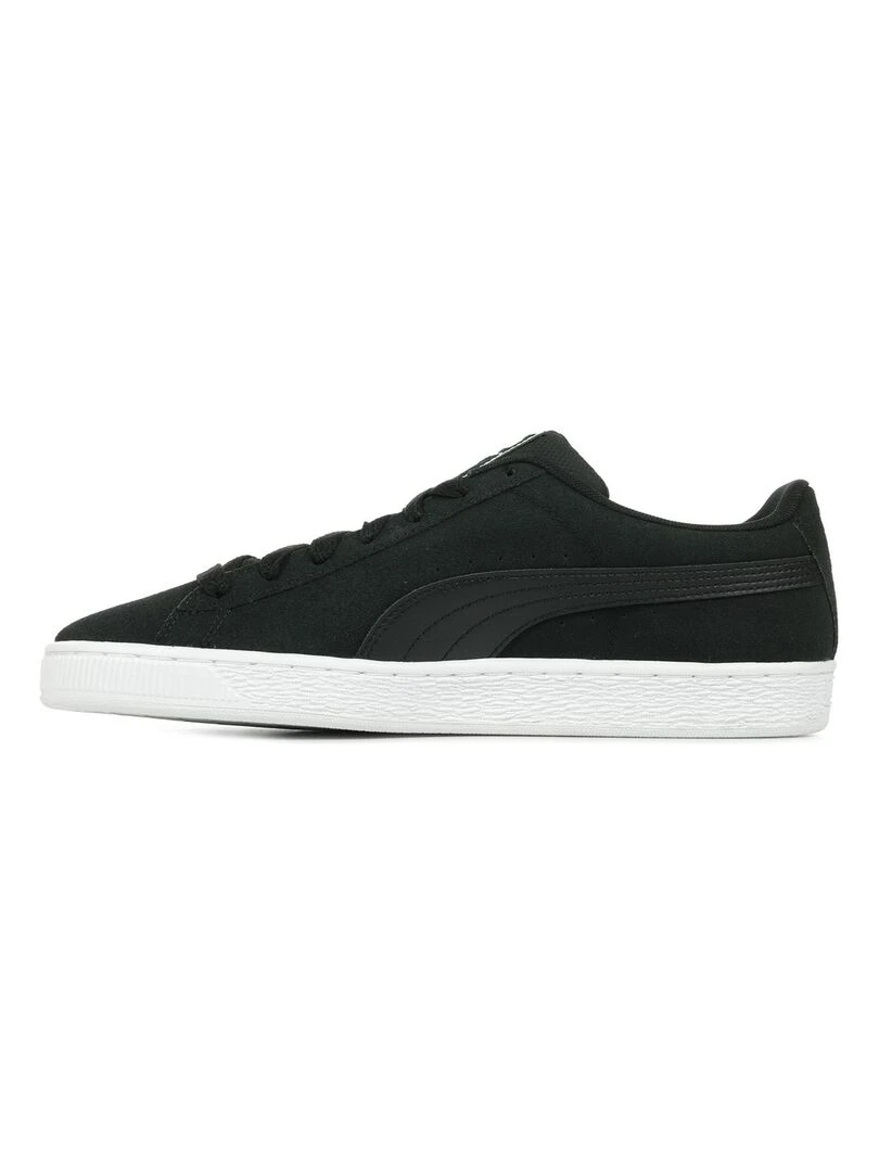Baskets PUMA Suede Re Style   Noir Blanc