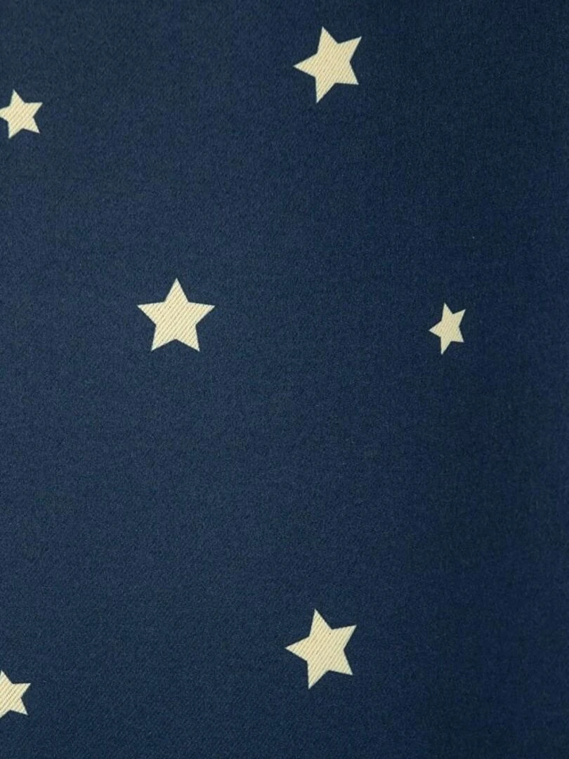 Rideau à œillets occultant Espace 135x260   Bleu