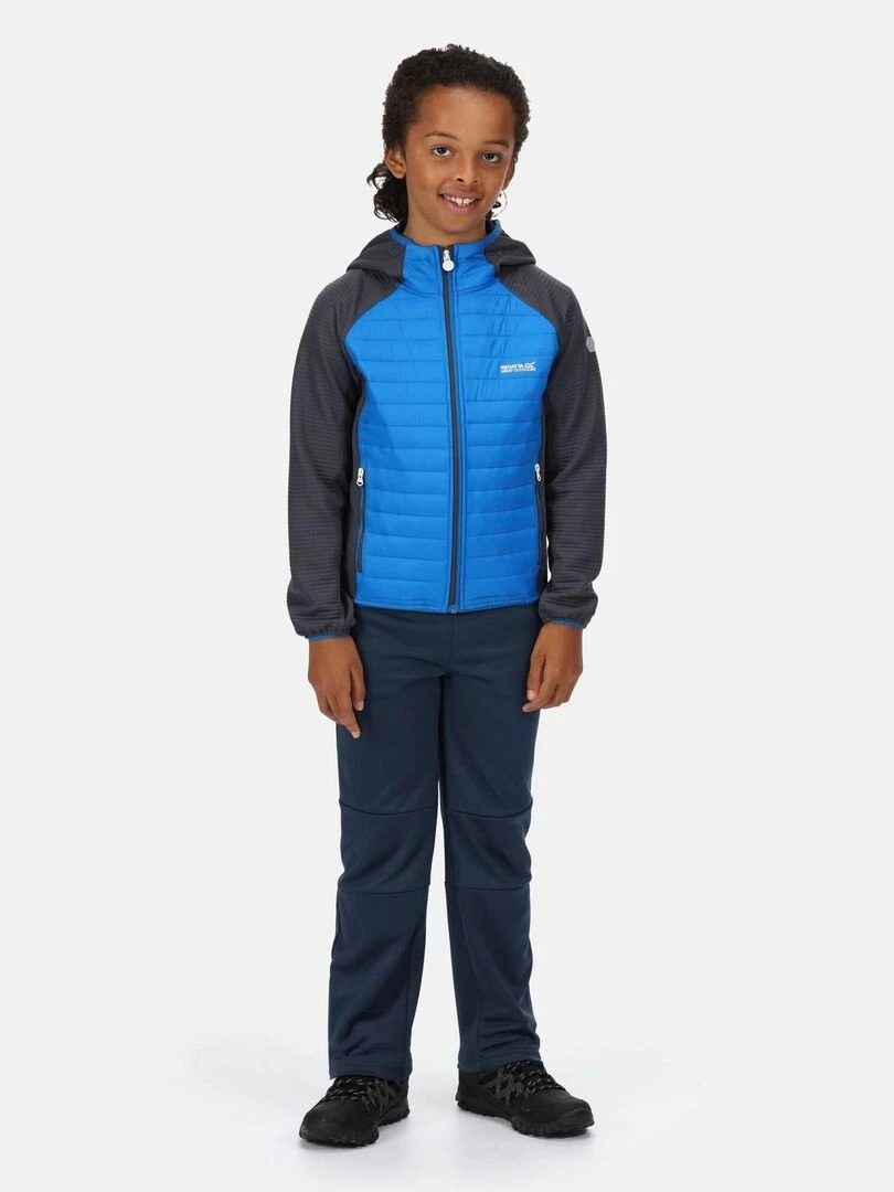 Regatta   Veste isolée KIELDER   Bleu Gris