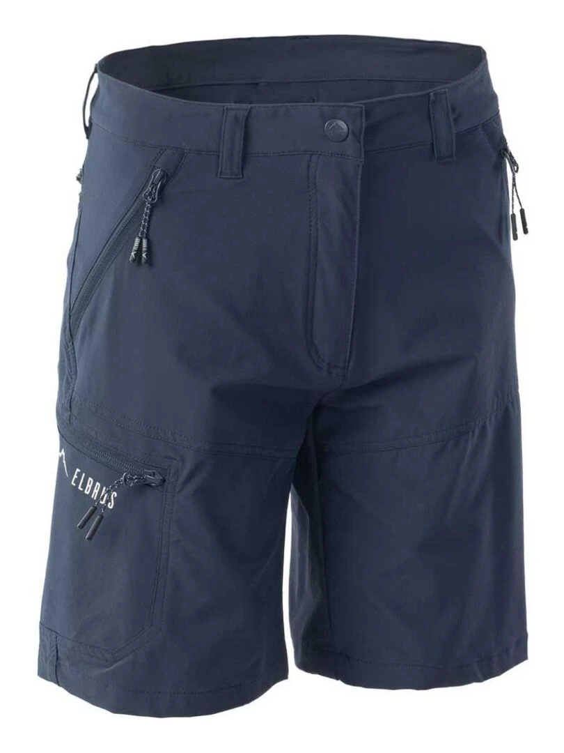 Elbrus   Short CECILIA   Bleu foncé