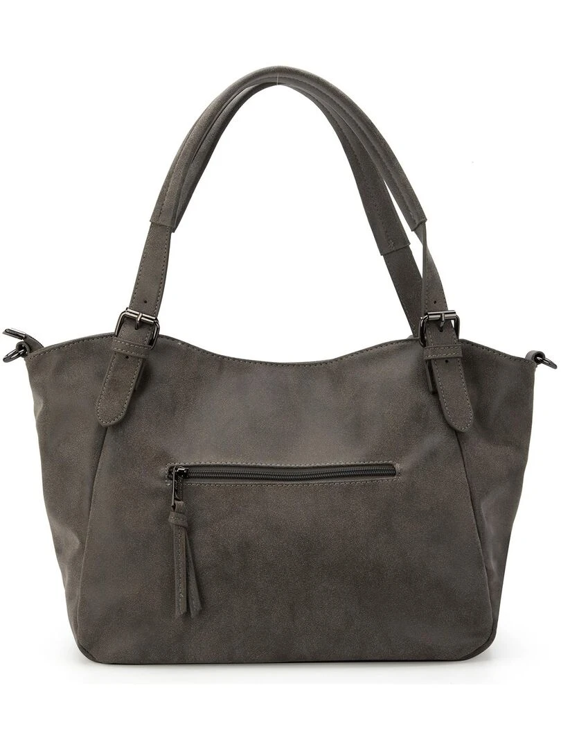 INFINITIF   SAC A MAIN CAMOMILLE   Gris foncé