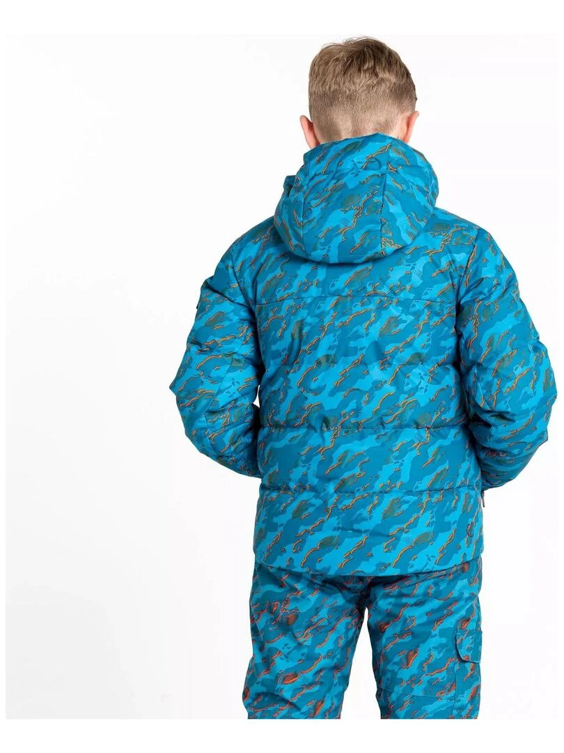 Dare 2B   Blouson de ski ALL ABOUT   Bleu méditerranée