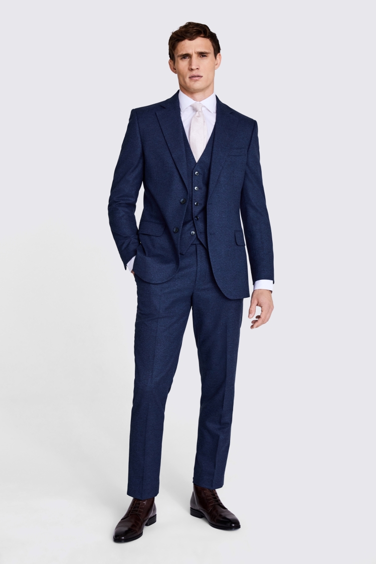 Ted Baker Tailored Fit Black Notch Lapel Tuxedo Jacket    Buy Online at Moss