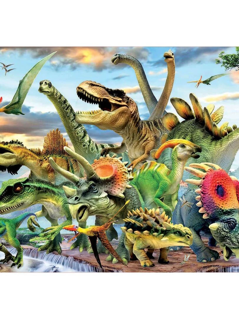 Puzzle 500 pièces : Dinosaures N/A