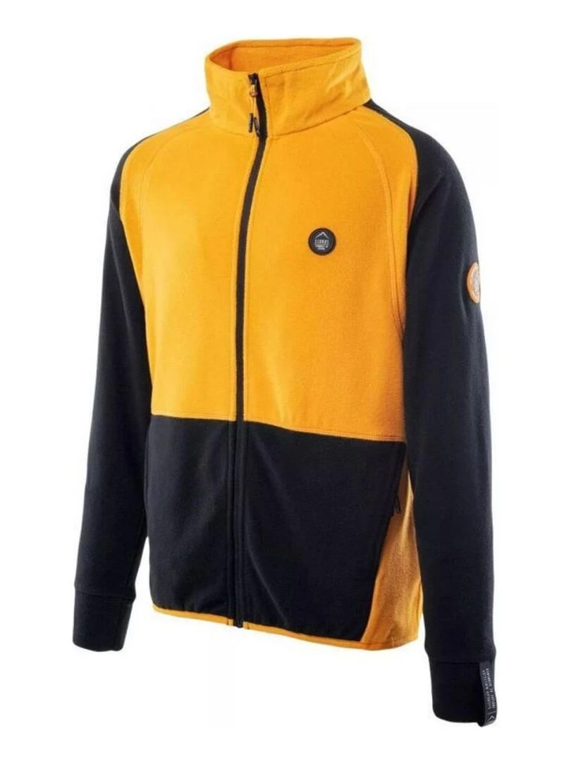 Elbrus   Veste polaire CARLOW   Jaune clair