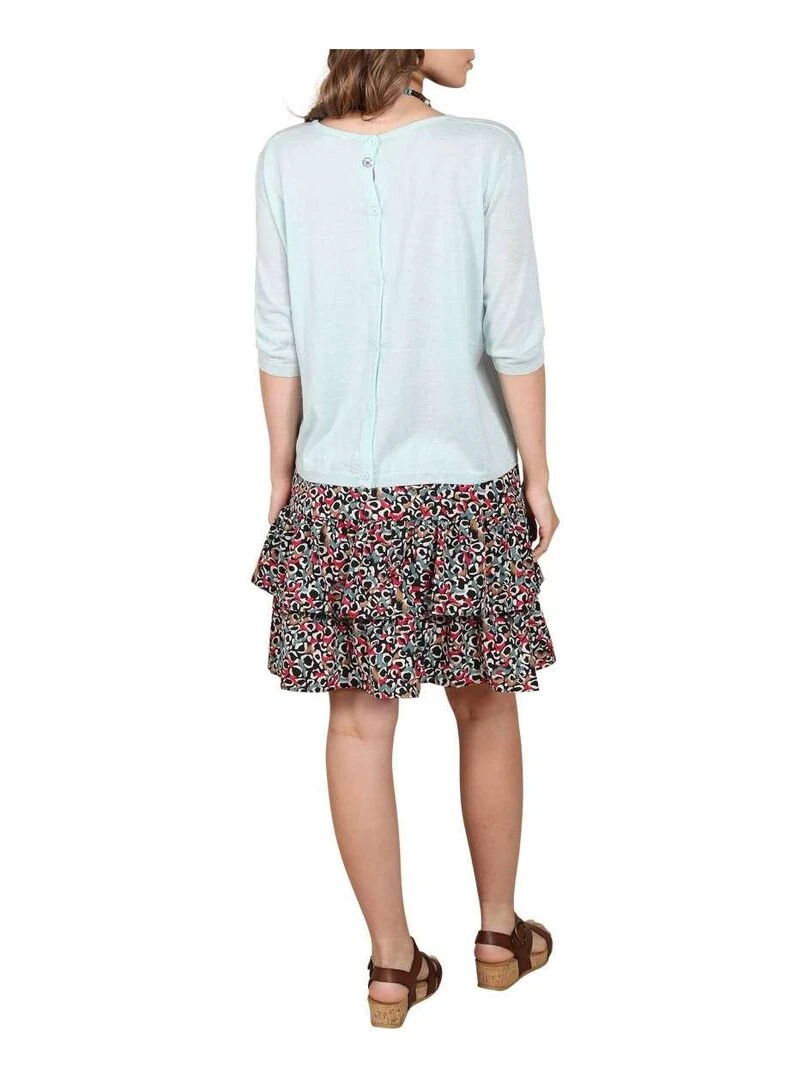 CHATTAWAK   Pull droite   Bleu ciel