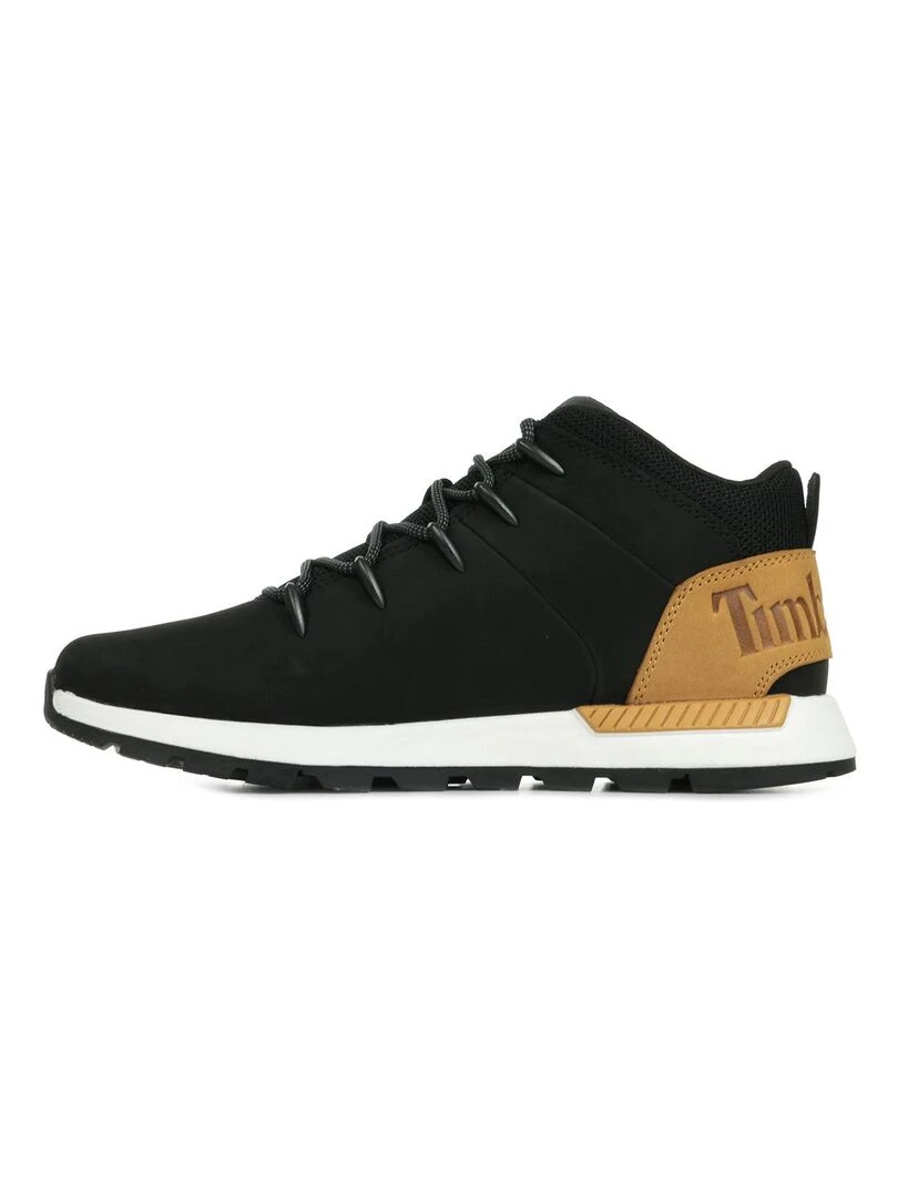 Baskets Sprint Trekker Mid   Noir