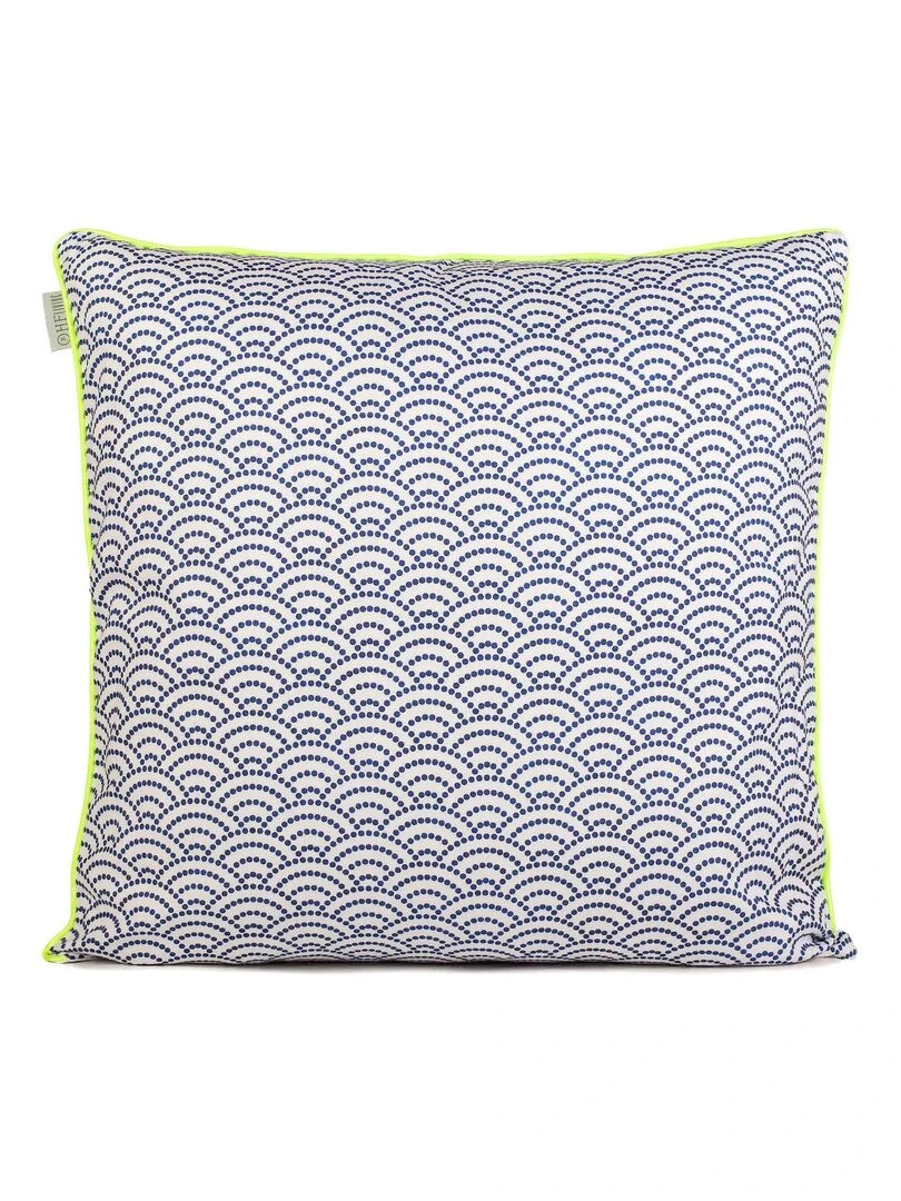 Housse de coussin décoratif Strelitzia "Happyfriday"   Blanc