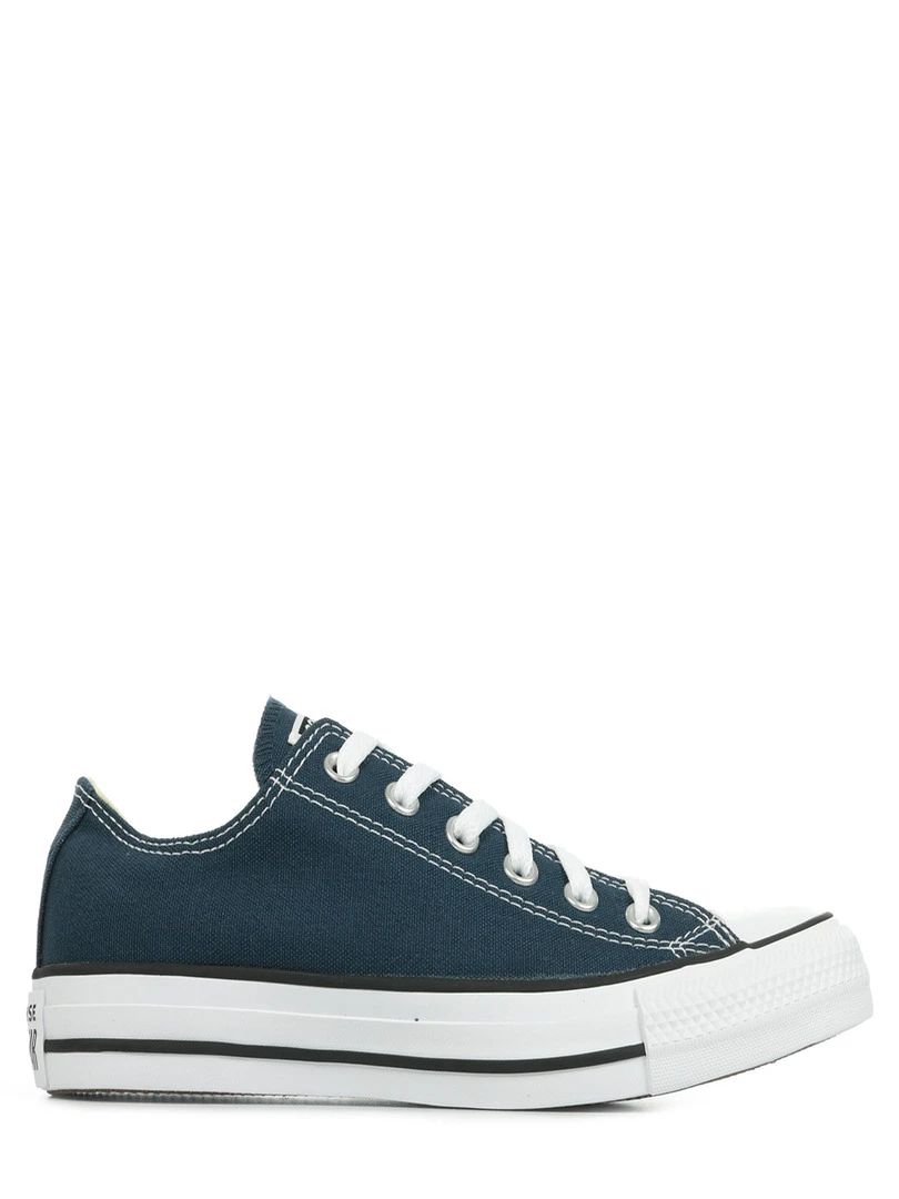 Baskets All star High Ox Low Bleu marine