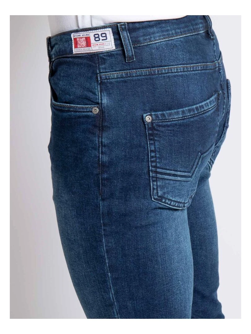 Jean coupe ajustée SANKT   Bleu