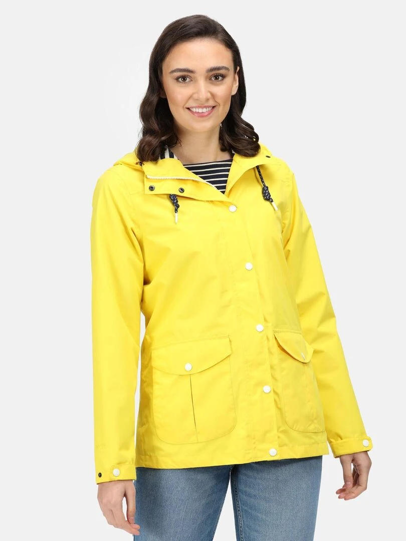 Regatta   Veste imperméable PHOEBE   Jaune foncé