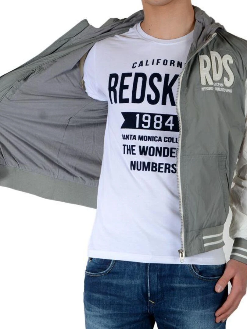 Blouson Redskins Junior Pulse   Gris