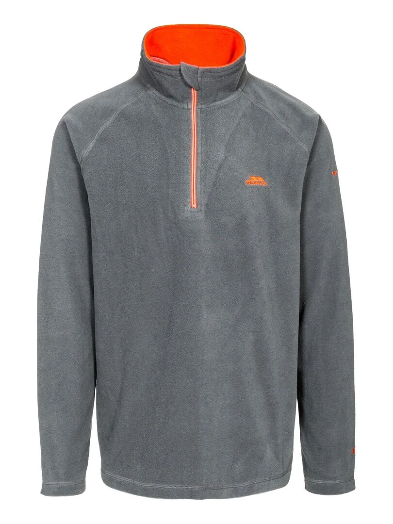 Trespass Polaire BLACKFORD Gris Orange