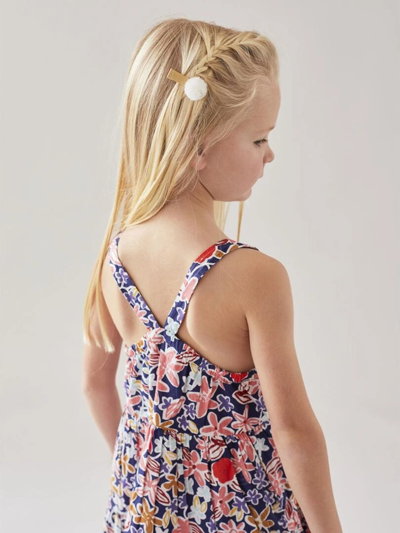 Veste zippée matelassée  chiné   Noukie's   Beige