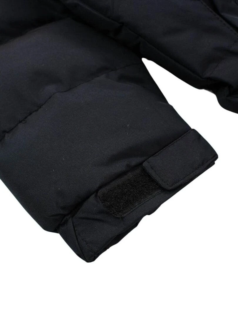 Nasa   Doudoune garçon imprimé logo   Noir