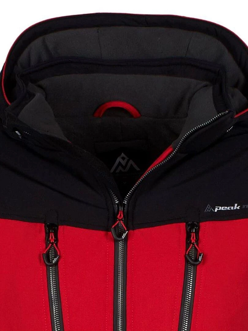 Blouson de ski homme CEFLIGHT   PEAK MOUNTAIN   Rouge