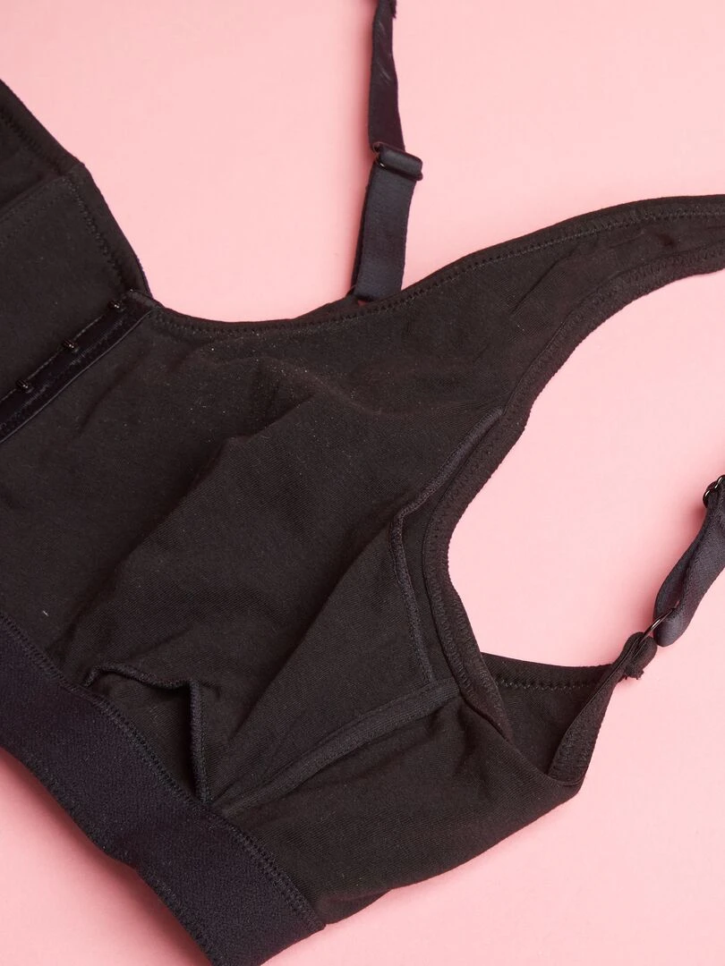 Brassière post opératoire   noir
