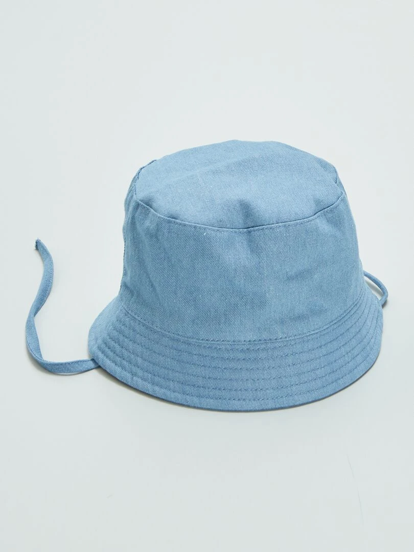 Bob uni à nouer Bleu