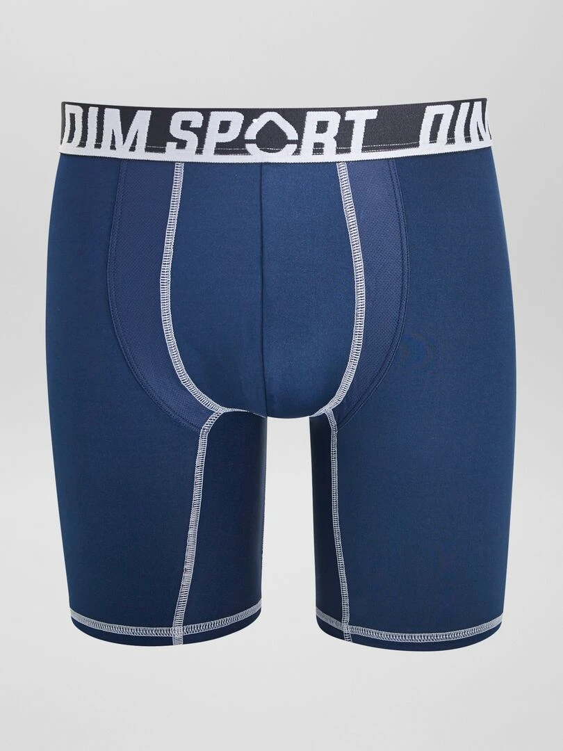 Lot de 2 boxers 'Dim'   Noir/gris/violet