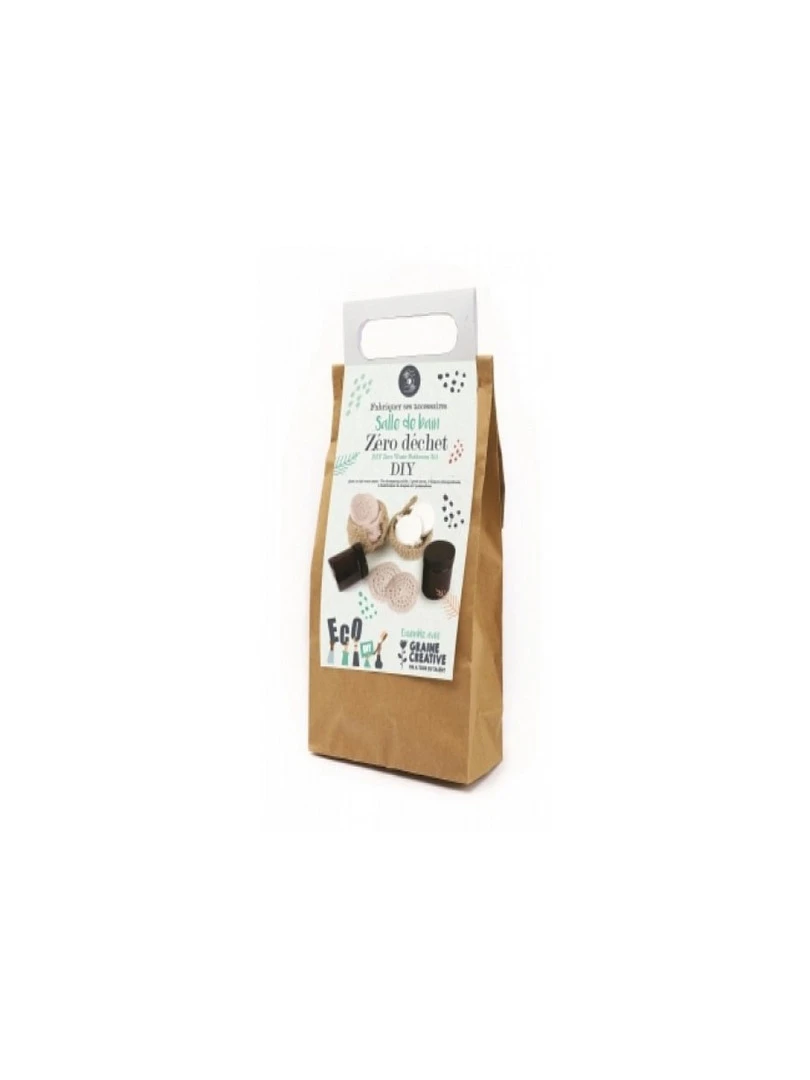 Coffret Zero Dechet Salle De Bain N/A