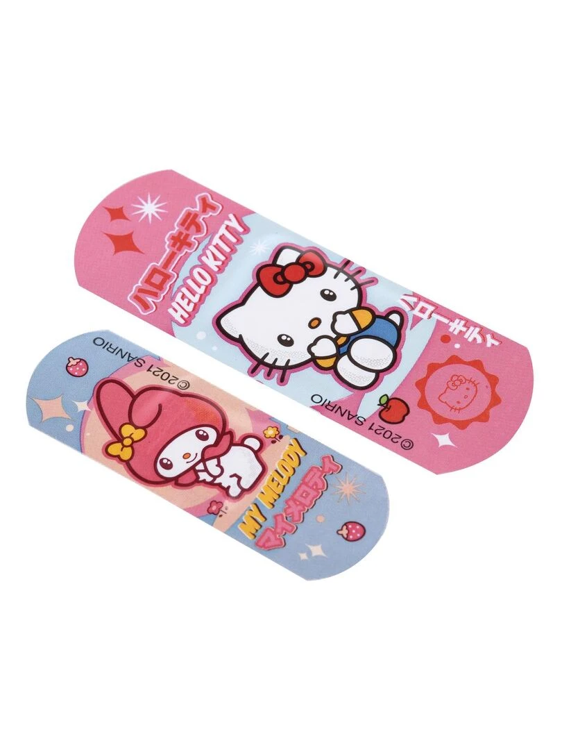 Hello Kitty and Friends Boîte en Métal de Pansements (24 pansements) N/A