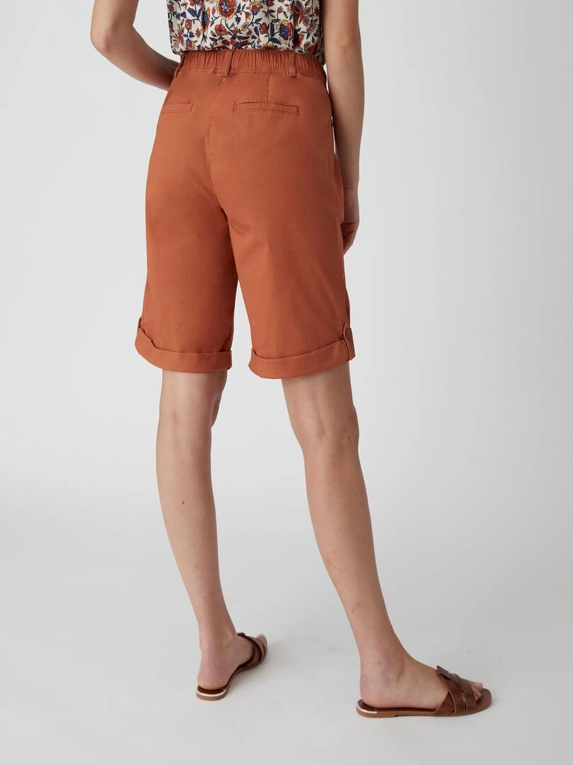 Bermuda transformable   Damart   Marron caramel