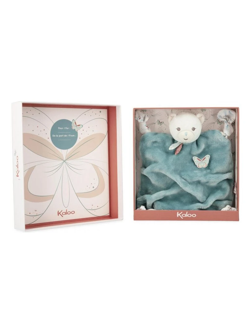 DOUDOU OURS VERT N/A
