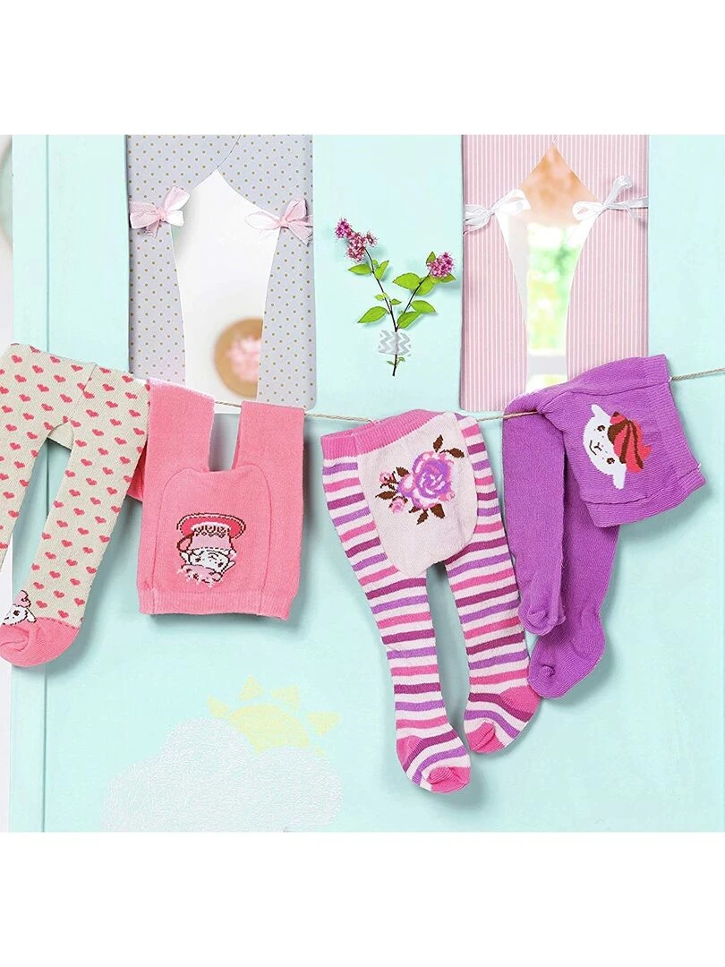 Baby Annabell Collants (lot de 2) N/A