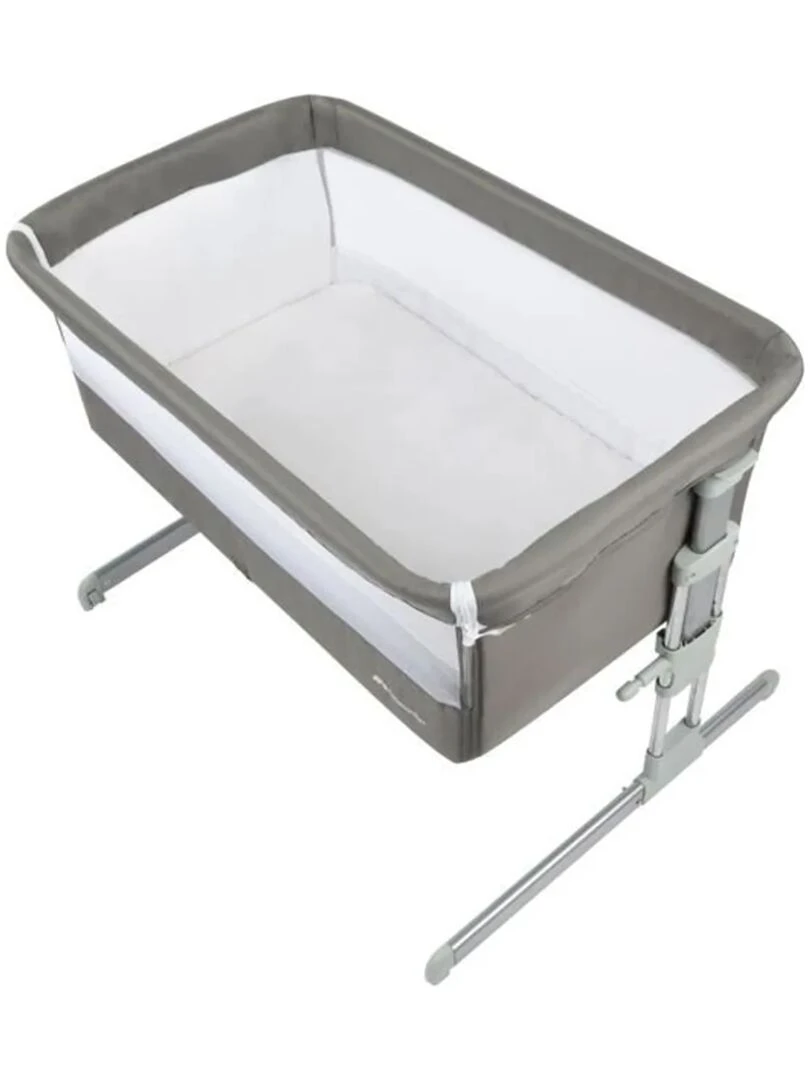 BEBECONFORT Calidoo Lit Cododo  Berceau Bébé  Lit Bébé  De la naissance jusqu'à 9kg  Mist Gray   Gris foncé
