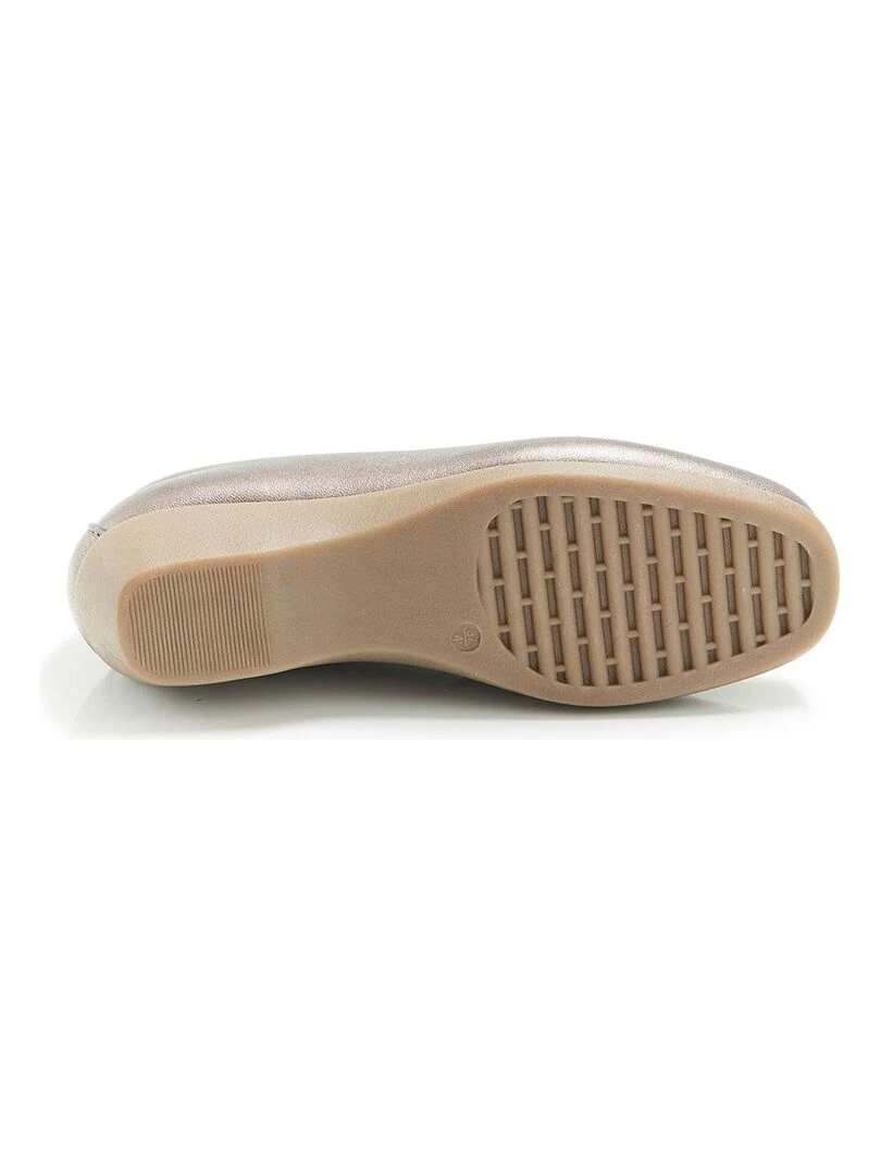Mocassins souples Damart Bronze