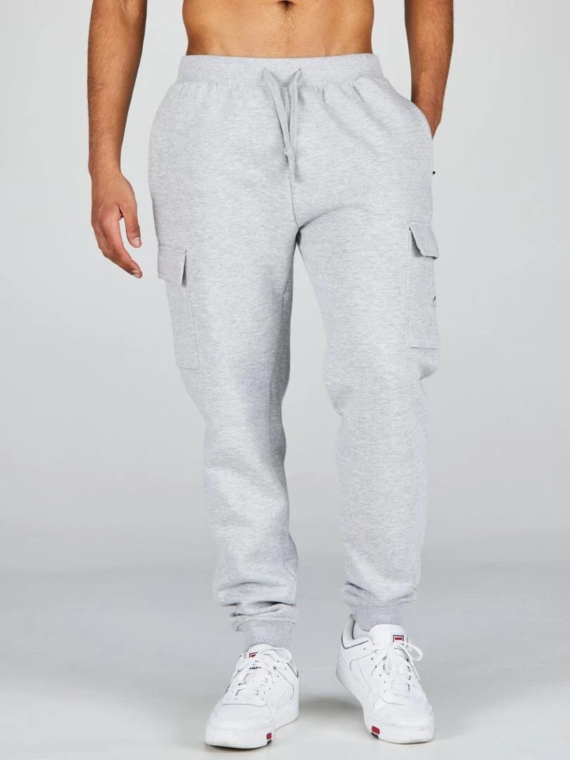 PANTALON CARGO ZEPHYR Airness Gris