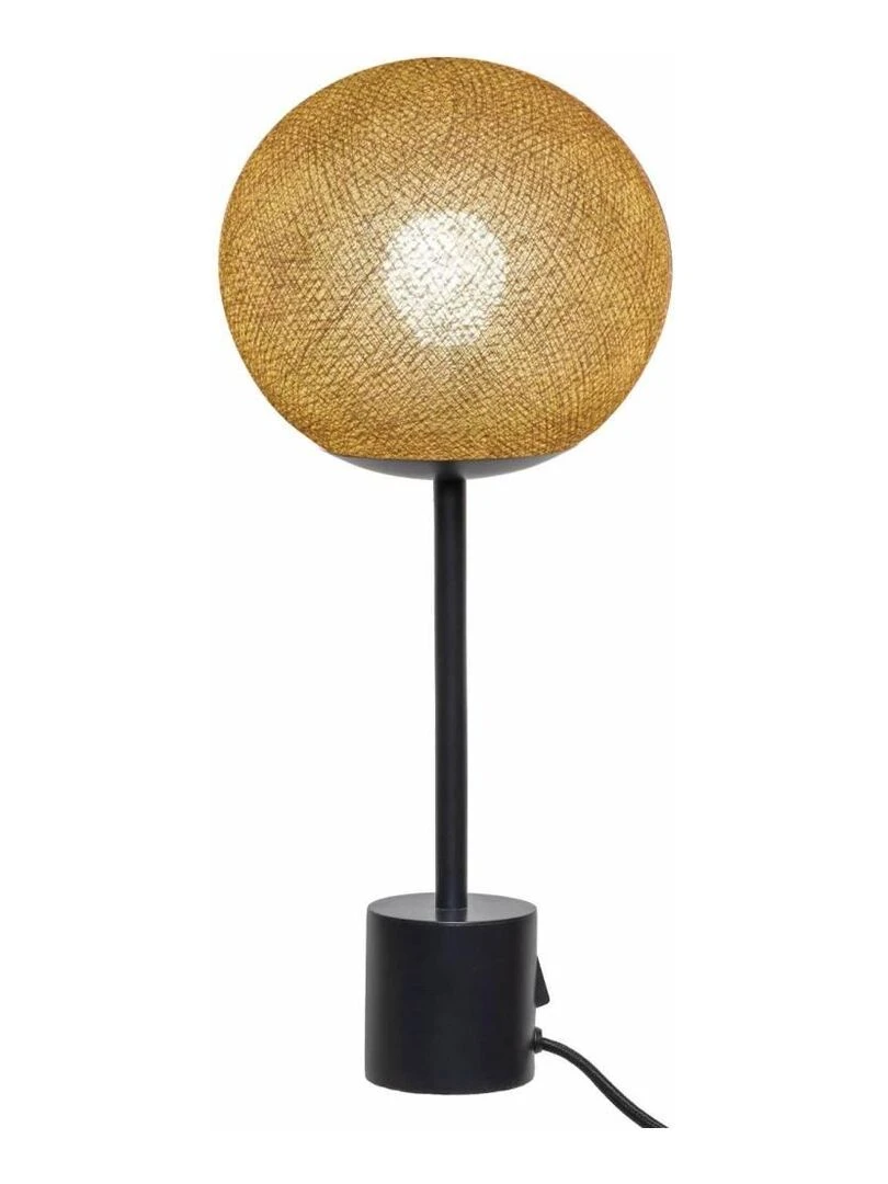 Lampe APAPA   Marron tabac
