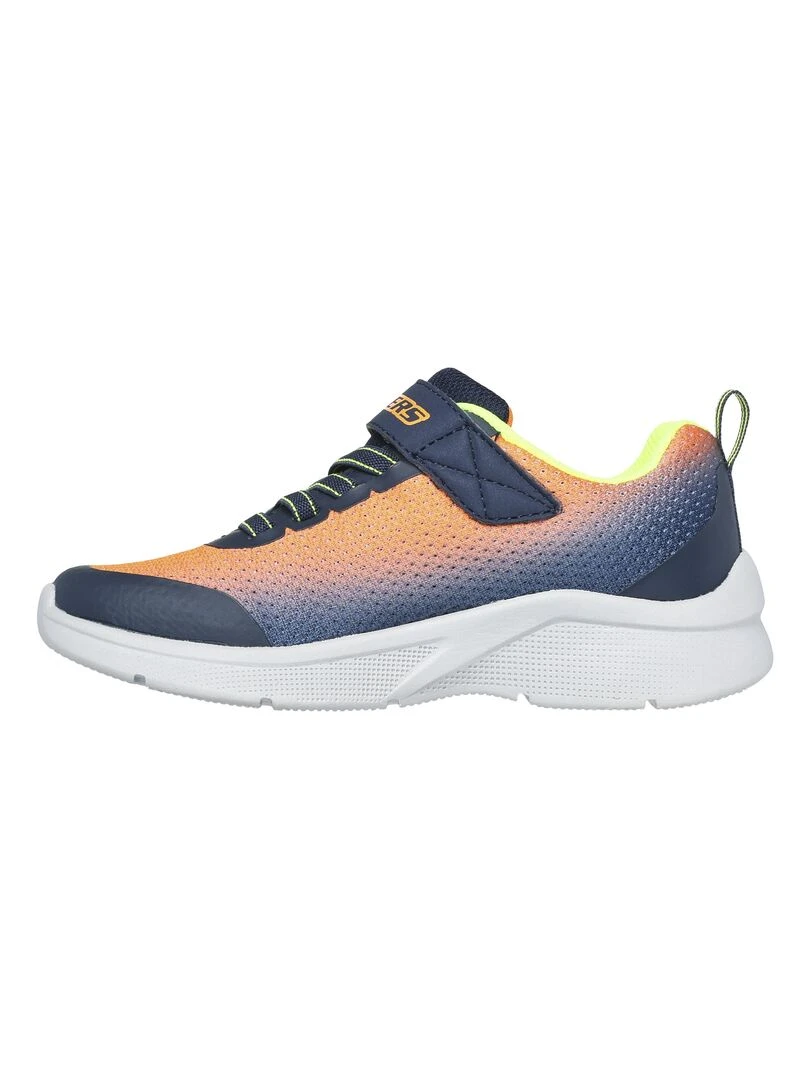 Basket à Scratch Enfant Skechers Zorva Multicolore