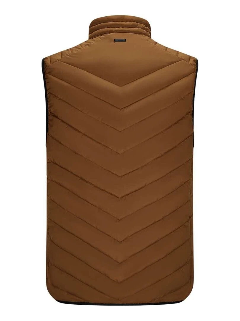 KAPORAL Doudoune sans manches Marron