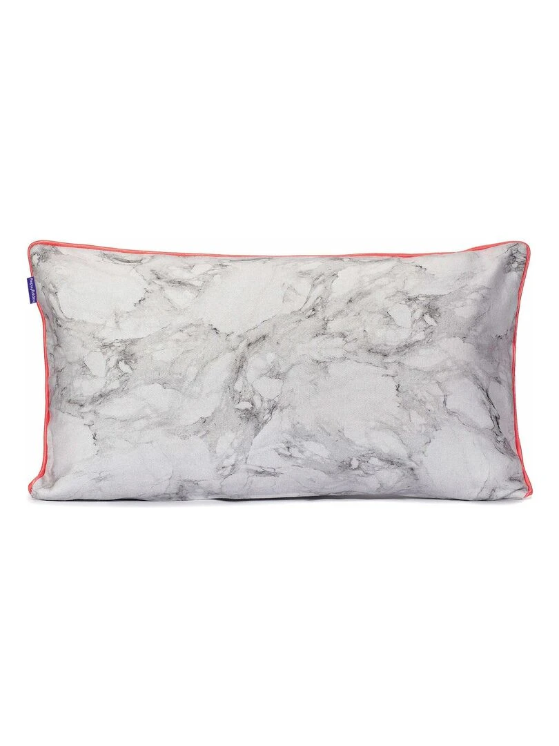 Housse de coussin décoratif Texture "Happyfriday" Blanc