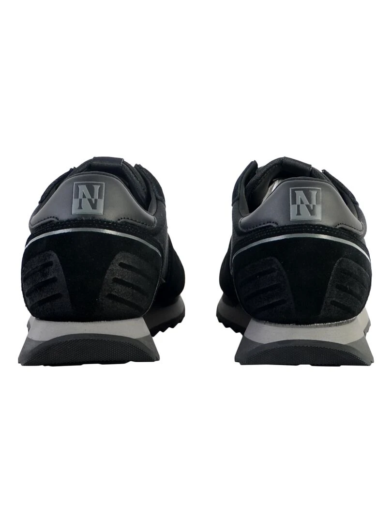 Basket Basse Cuir Napapijri Virtus   Noir