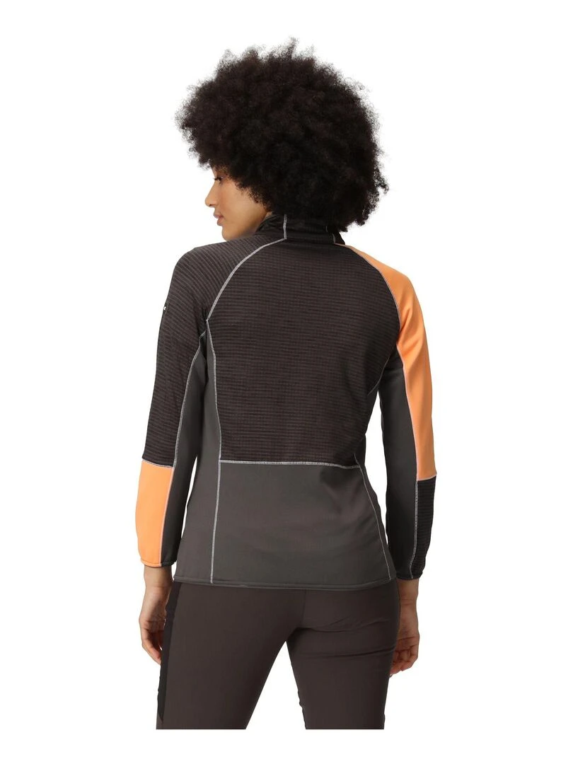 Regatta   Veste YARE   Noir Orange clair