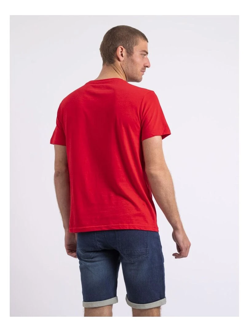 T shirt col rond NOPILUCA Rouge