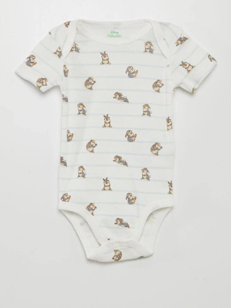 Lot de 2 bodies 'Disney' Bleu/blanc