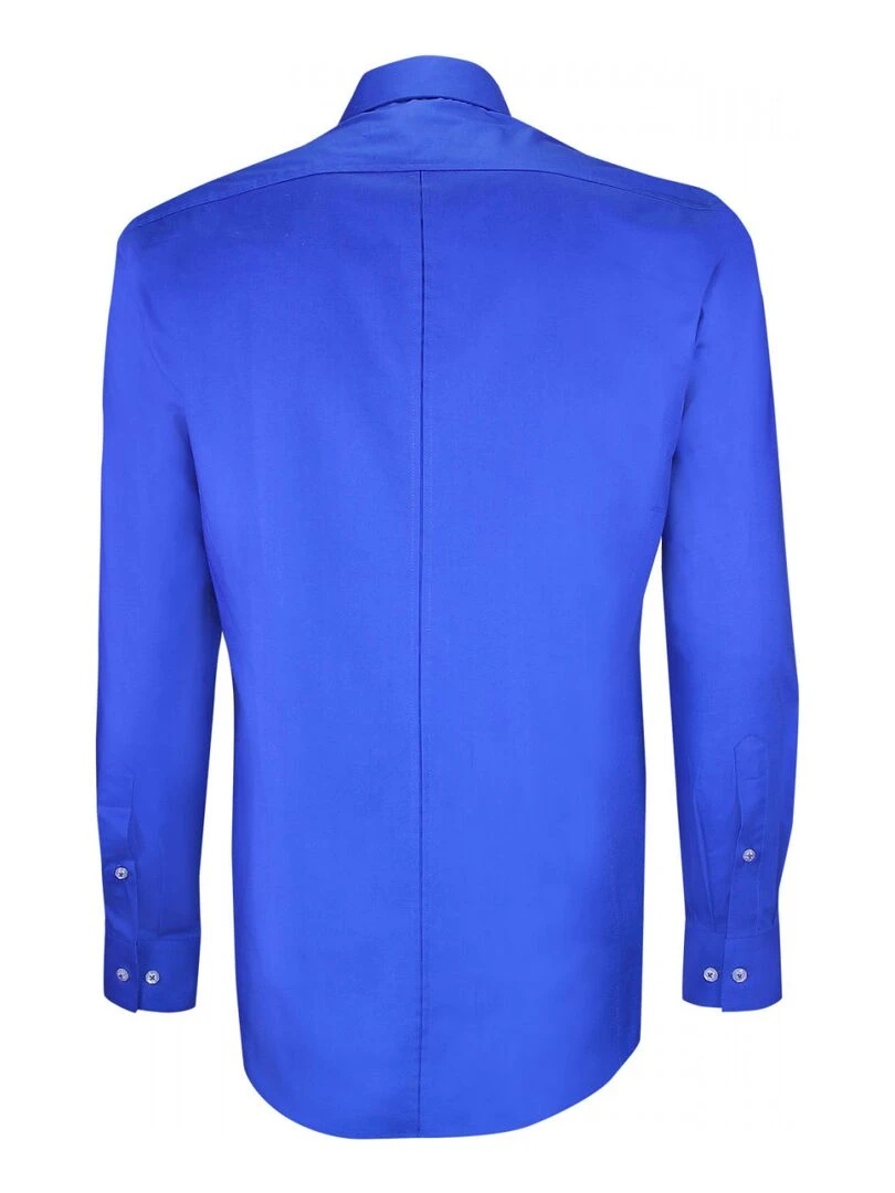 Chemise gorge cachée mode RYAN   Bleu