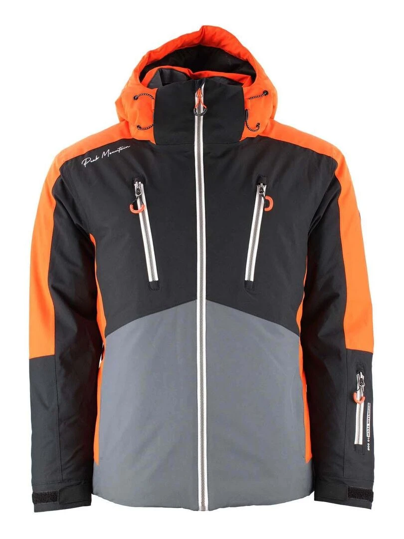 Blouson de ski homme CANSAS   PEAK MOUNTAIN   Orange