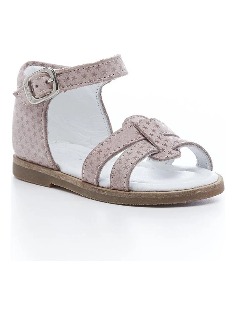 Sandales Cuir Anita Violet