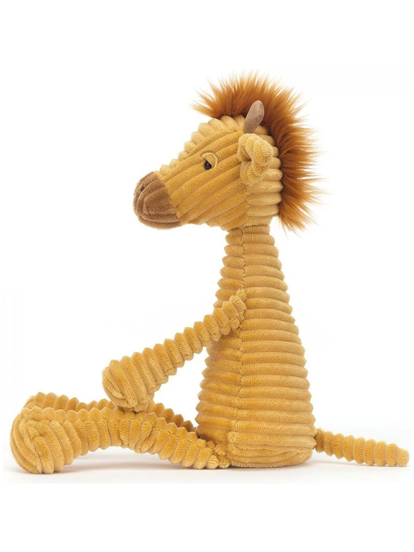 Peluche Ribble Giraffe   l : 11 cm x H: 40 cm   Orange