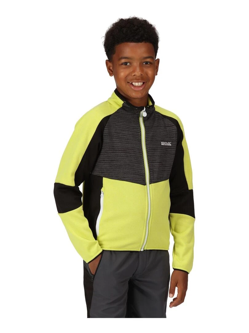 Regatta   Veste polaire OBERON   Vert jade